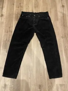 Carhartt ブラック コーデュロイパンツ　W33 90s