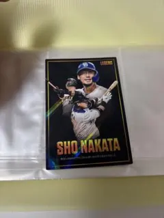2026 カルビープロ野球チップス【LEGEND/レジェンドカード】中田翔