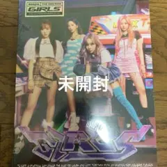 aespa girls アルバム　新品未開封