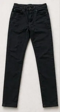 UNIQLO ウルトラストレッチスキニージーンズ ブラック 25インチ