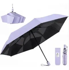 日傘 折りたたみ 【形状記憶 三秒でたためる】 uvカット 100 遮光