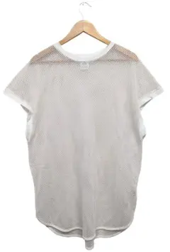 (niko and...)　ニコアンド　メッシュ　ブラウス (F)