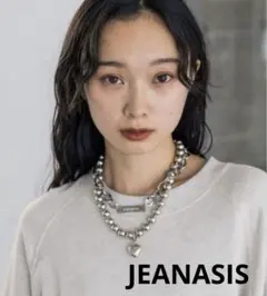 JEANASISボリューム2レンハートネックレス