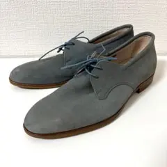 KENZO PARIS ヌバック レザーシューズ 25.5cmのサムネイル