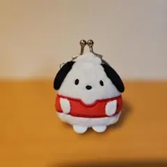 ポチャッコ がま口 ミニポーチ ぬいぐるみ