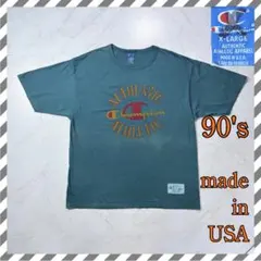 Champion 90s チャンピオン USA製Tシャツ ヴィンテージ フェードのサムネイル