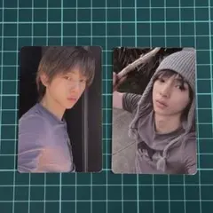 CORTIS STUDIO ver 封入 スクラッチ トレカ2枚セット - メルカリ