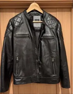 m*a様 BOLINI ベッカム愛用モデル パテッドシングルライダース46