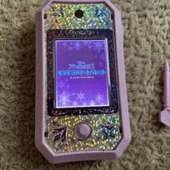 アナと雪の女王 キラキラスマートパレット　ピンク タッチスクリーンのサムネイル