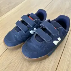 New Balance ギッズ ベルクロスニーカー ネイビー　14.5cm