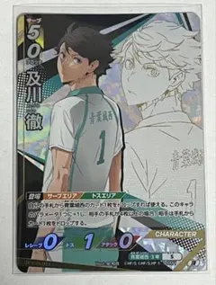 ハイキュー　バボカ　BREAK　及川徹　頂