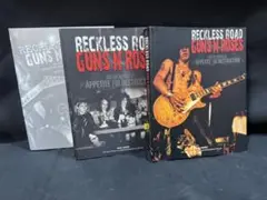 GUNS N'ROSES RECKLESS ROAD: 本 3冊セット