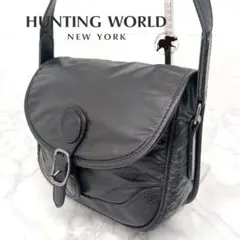 HUNTING WORLD ハンティング ショルダーバッグ バチュークロスのサムネイル
