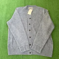 新品タグ付き　サマンサモスモス　ブルーカーディガン