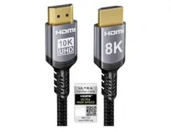 新品Sniokco 10K 8K 4K HDMI 2.1 ケーブル 2M