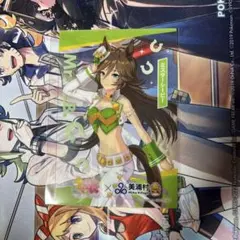 ウマ娘 美浦村コラボ クリアカード ミスターシービー