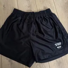 TSP 卓球ショートパンツ 黒