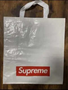 supreme ショッパー　中　ノベルティ エコバッグ　トートバッグ　ショップ袋