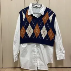 INGNI ニットベスト