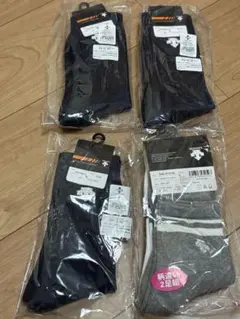 デサント ソックス 22-24cm 25-27cm 計5足