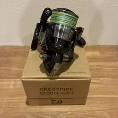 DAIWA 26CROSSFIRE LT3000-CXH ダイワ　クロスファイア