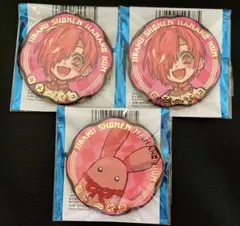 地縛少年花子くん トレーディングジュエリー缶バッジ みつば もっけのサムネイル