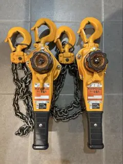 KITOレバーブロック0.8t4台セット - メルカリ