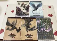 d*9様 モンハン酒場　モンスターハンターライズ　サンブレイク　IB カード5種のサムネイル