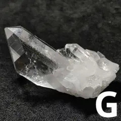 ★トマスゴンサガ水晶 クラスター 47.5gG(SA+)