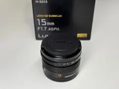 ⭐️DJIOEM品 LEICA SUMMILUX 15mm F1.7 相当品 - メルカリ