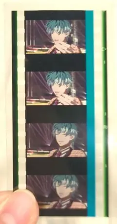 ヒプマイ ヒプムビ 特典 第6弾 コマフィルム 白膠木簓