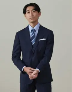 オリヒカ　セットアップ　スマートビズ　織柄　M