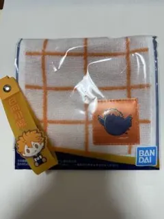 ハイキュー‼︎ 日向翔陽　一番くじ　キーホルダー　タオル