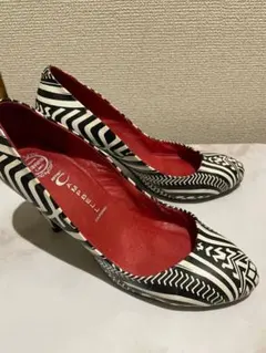 JEFFREY CAMPBELL ジオメトリックパターン ハイヒール　激レア✨のサムネイル