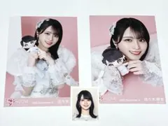 【ぴっ様専用】佐々木舞香 モーリーファンタジー 生写真 IDフォトセット
