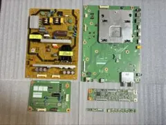 シャープ AQUOS 液晶テレビ4T-C60BN1 基盤セット - メルカリ