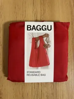 BAGGU スタンダード　アップルレッド