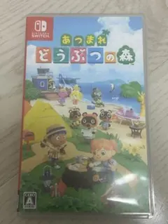Nintendo Switch あつまれどうぶつの森