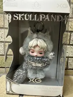 【正規品】SKULLPANDA XG ぬいぐるみペンダント（日本限定）