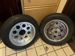 ホンダ ディオ タクト カスタムホイール 前後3.5J Gクラフト タイヤ新品 ホンダ ディオ タクト カスタムホイール 前後3.5J Gクラフト タイヤ