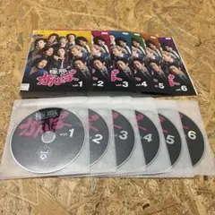 極悪がんぼ」DVD 全6巻完結セット 尾野真千子 レンタル落ち - メルカリ