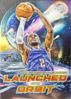 【1677】Thunder Shai Gilgeous-Alexander