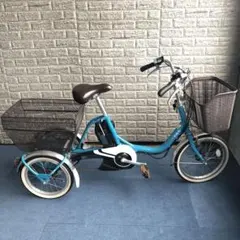 【配送は要相談】ヤマハ　YAMAHA 電動アシスト自転車　三輪PAS ワゴンのサムネイル