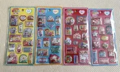 たのしいおもちゃシール マインドウェイブ シャカシャカシール おもちゃシール