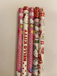 ハローキティ - ハローキティ 昭和と平成レトロな鉛筆 12本セットの