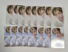 TWS play hard compact Ver. ジフン セット　各8枚