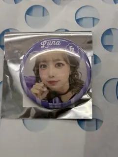 FRUITSZIPPER 仲川瑠夏 缶バッジ　衣装展