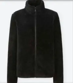 UNIQLO ユニクロ　ファーリーフリースフルジップジャケット　ブラック　XL