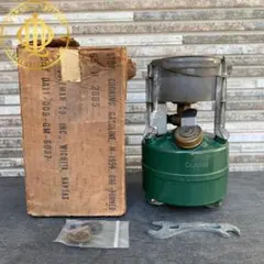 【美品】1951年 COLEMAN M-1950 シングル バーナー ストーブ COLEMAN コールマンM-1950軍用ストーブ (ファーストモデル)未使用品