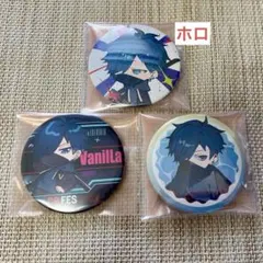 CrazyRaccoon CRフェス チェキ 缶バッジ VanilLa バニラ - メルカリ